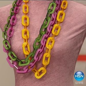 Irish Apfel necklace bundle